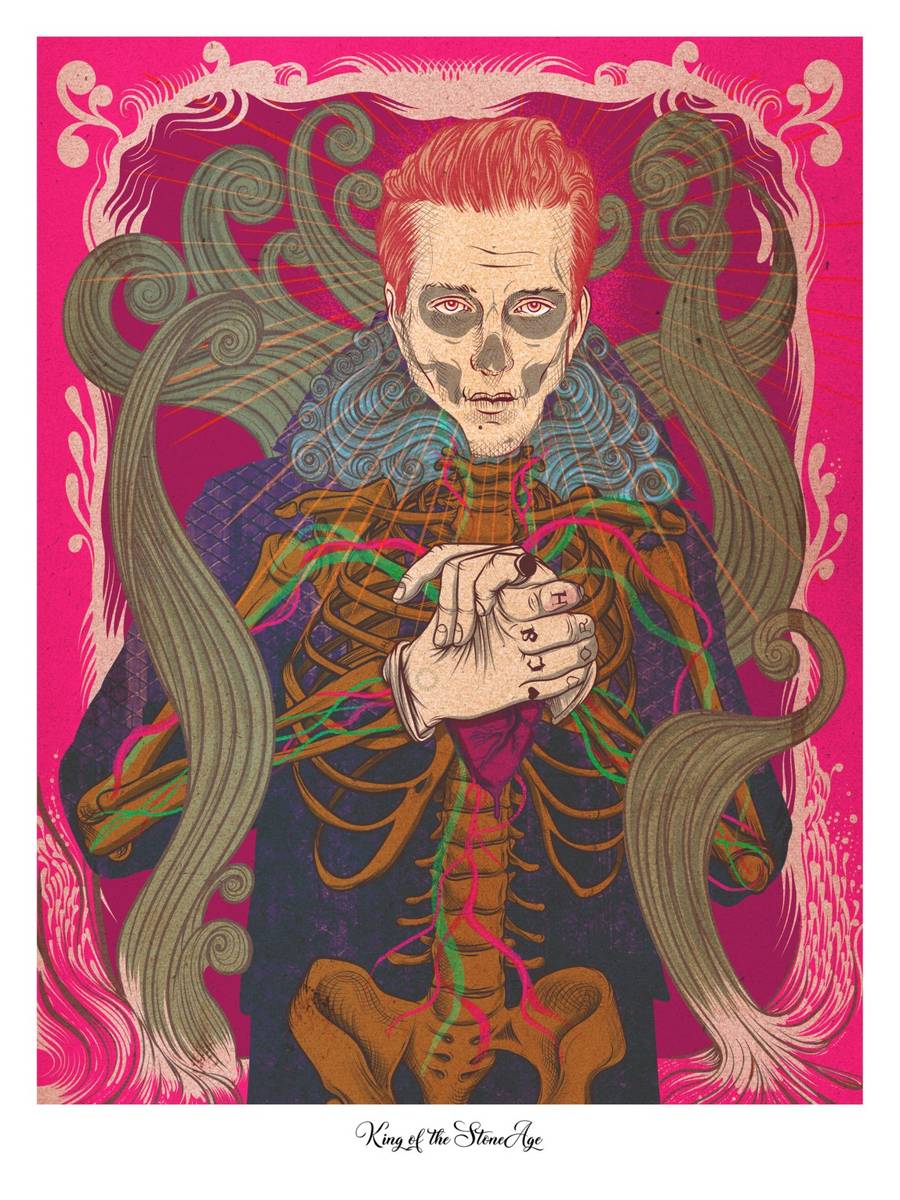 Queens of the Stone Age fine art print