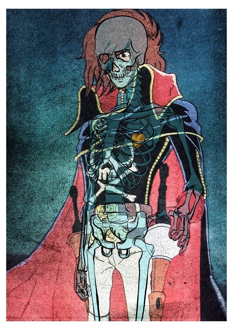 Albator — Fine Art Print Carlos Olmo