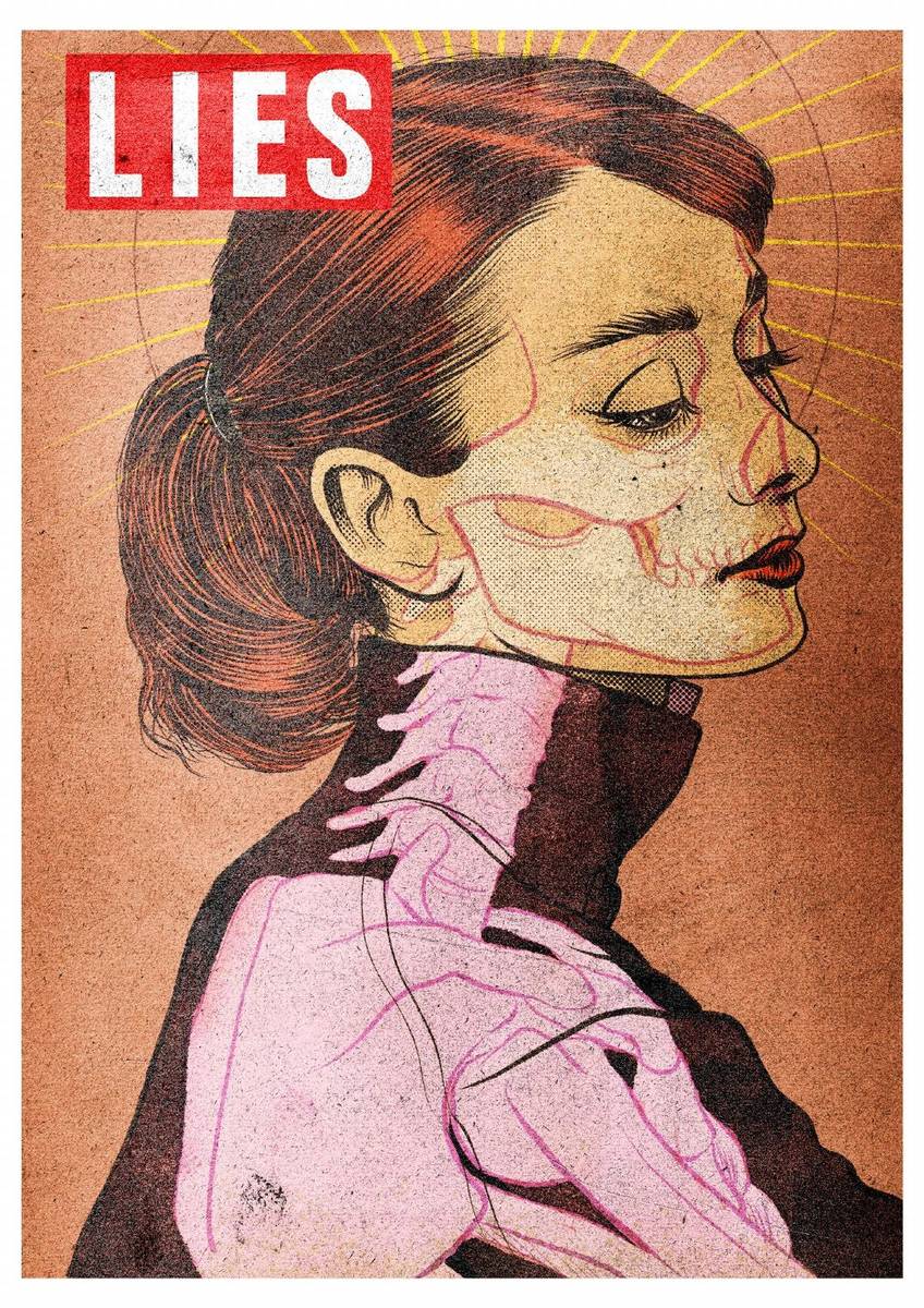 Audrey — Fine Art Print Carlos Olmo