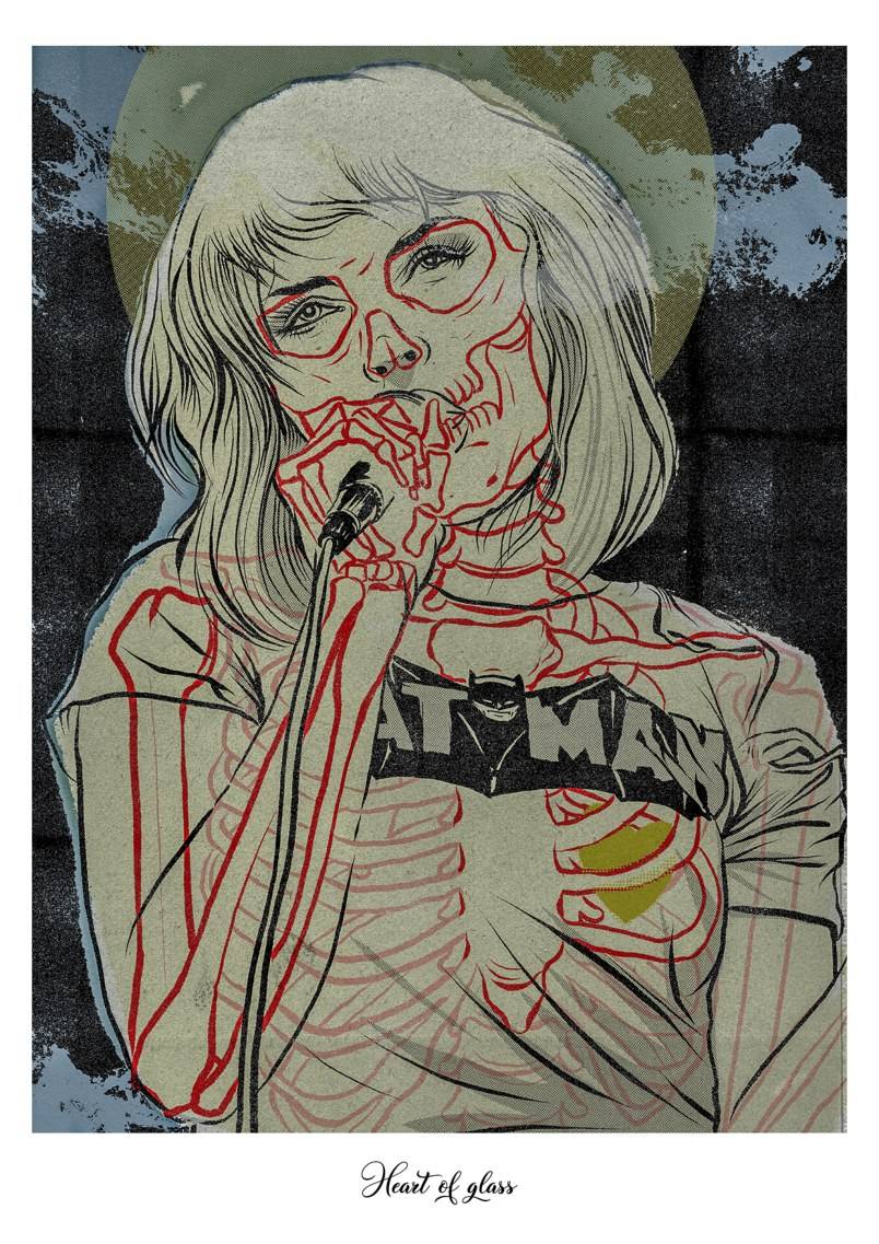 Blondie — Fine Art Print Carlos Olmo