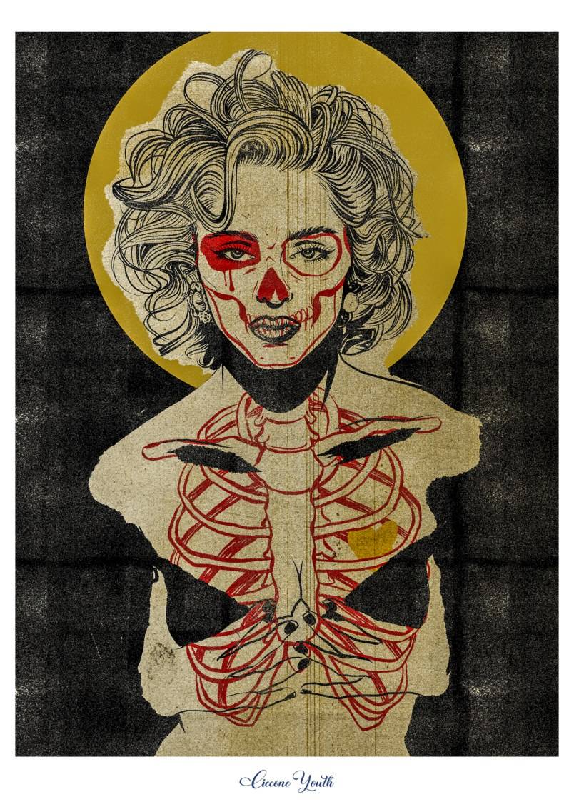 Ciccone Youth — Fine Art Print Carlos Olmo