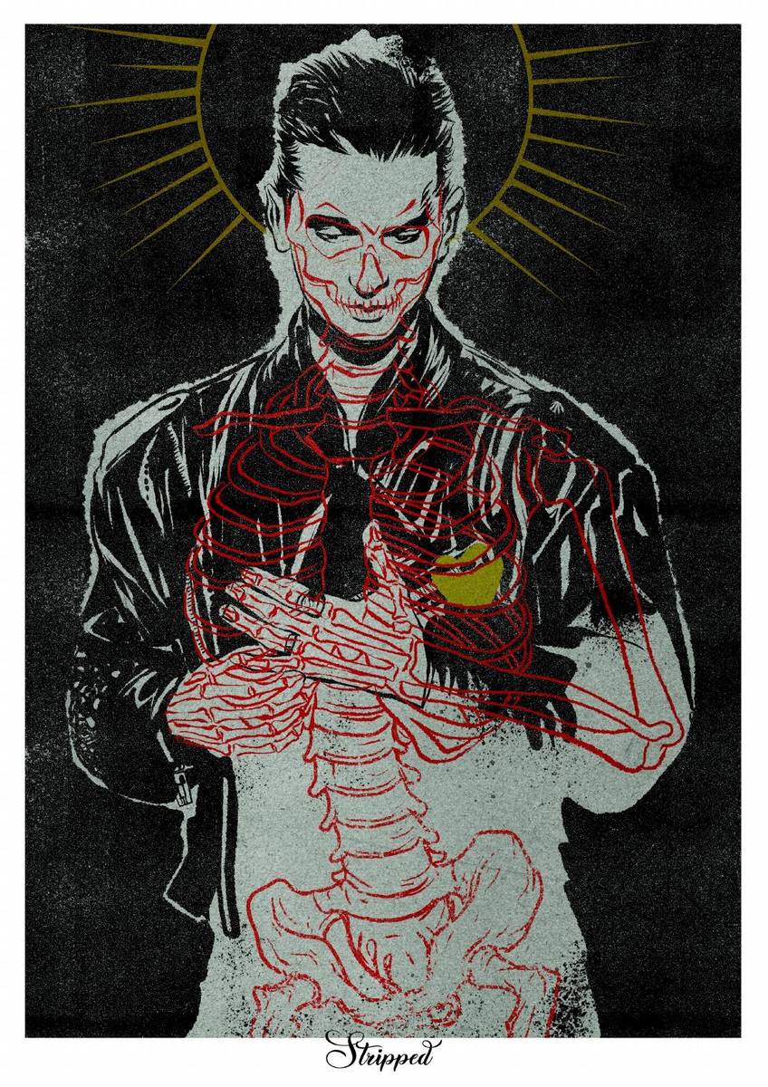 Dave Gahan / Stripped — Fine Art Print Carlos Olmo