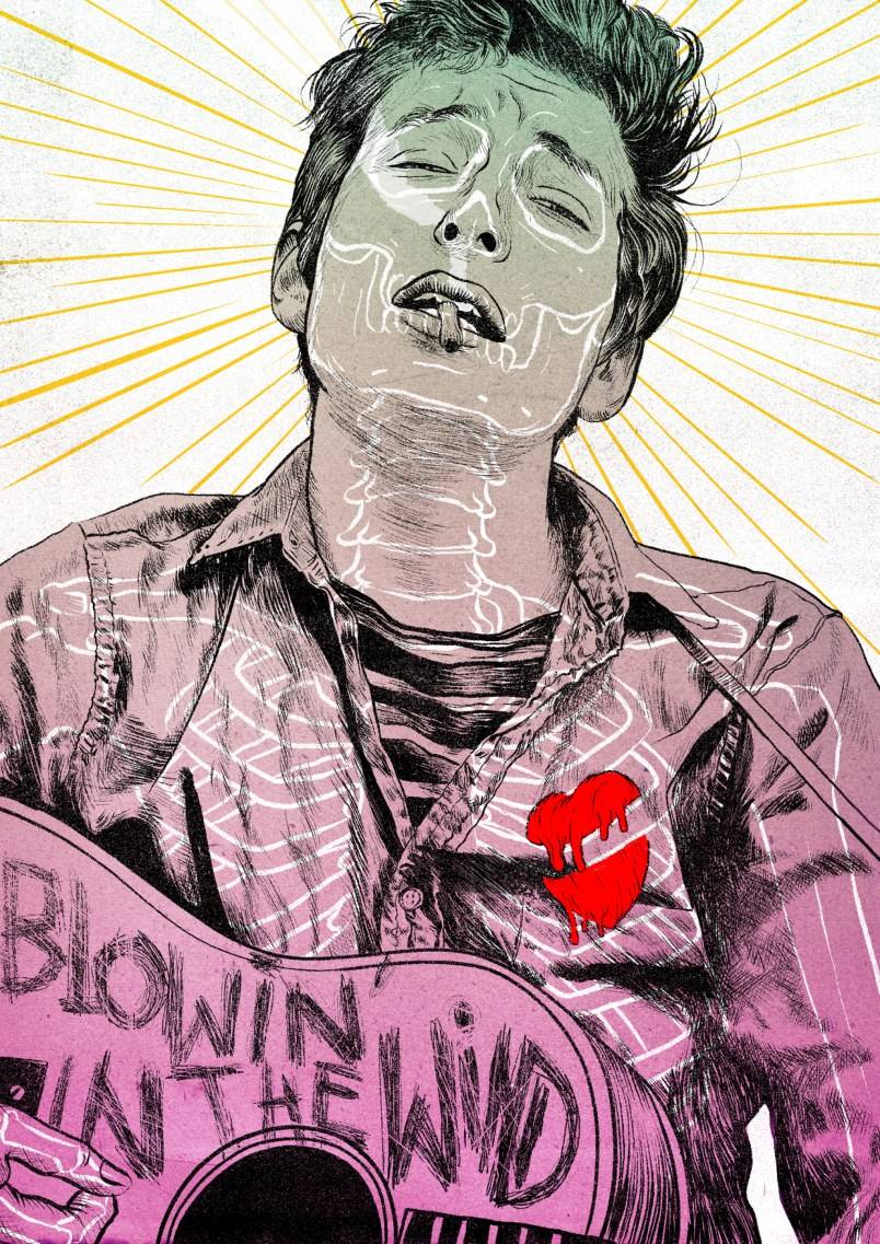 Dylan — Fine Art Print Carlos Olmo