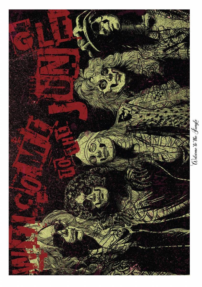 Guns N’ Roses — Fine Art Print Carlos Olmo