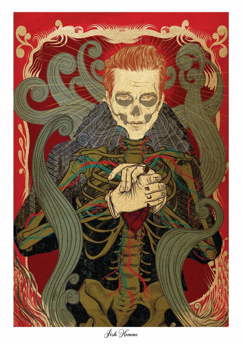 Josh Homme — Fine Art Print Carlos Olmo