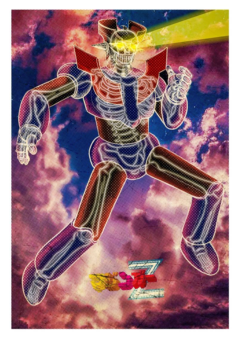 Mazinger Z 2024 — Fine Art Print Carlos Olmo
