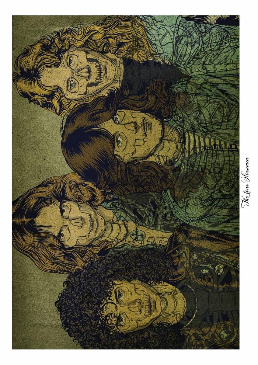 Metallica — Fine Art Print Carlos Olmo