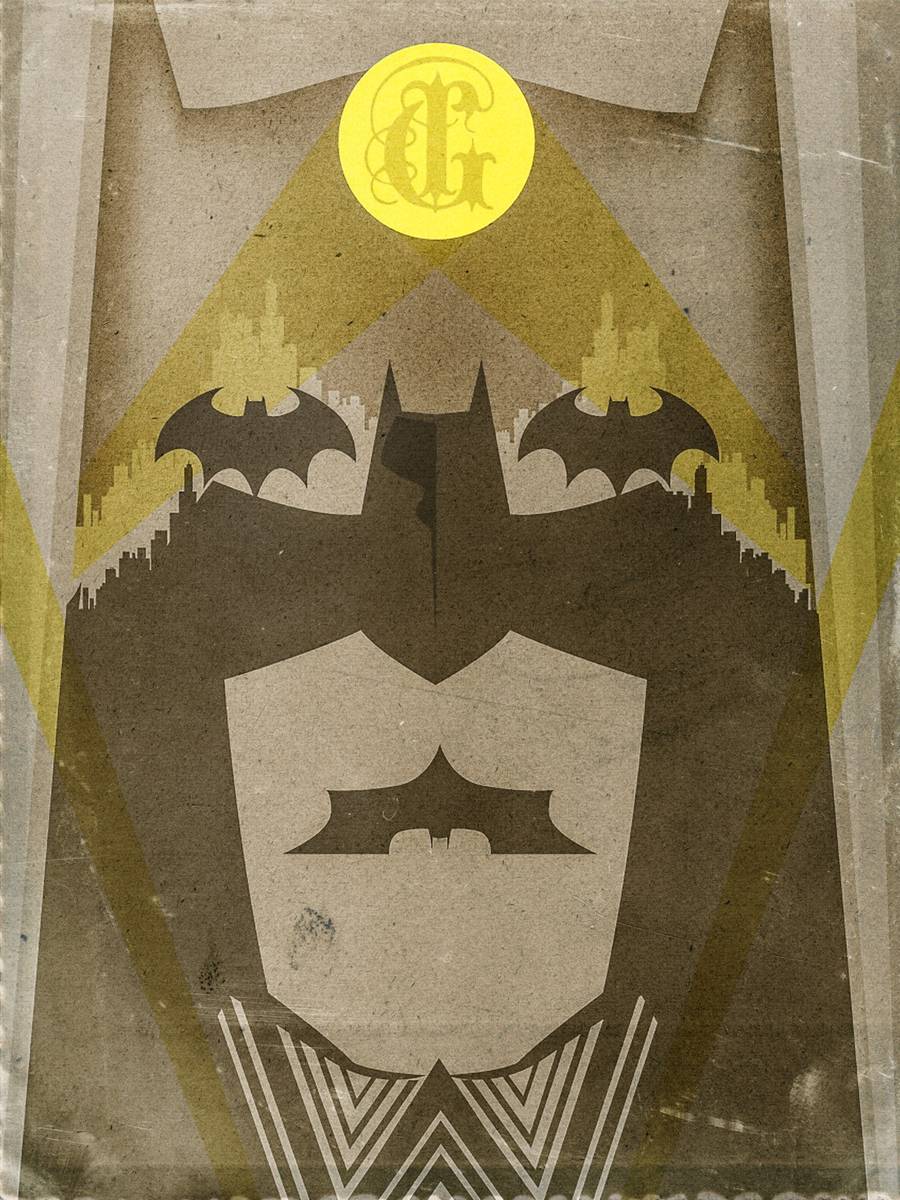 Bat Logos — Fine Art Print Carlos Olmo