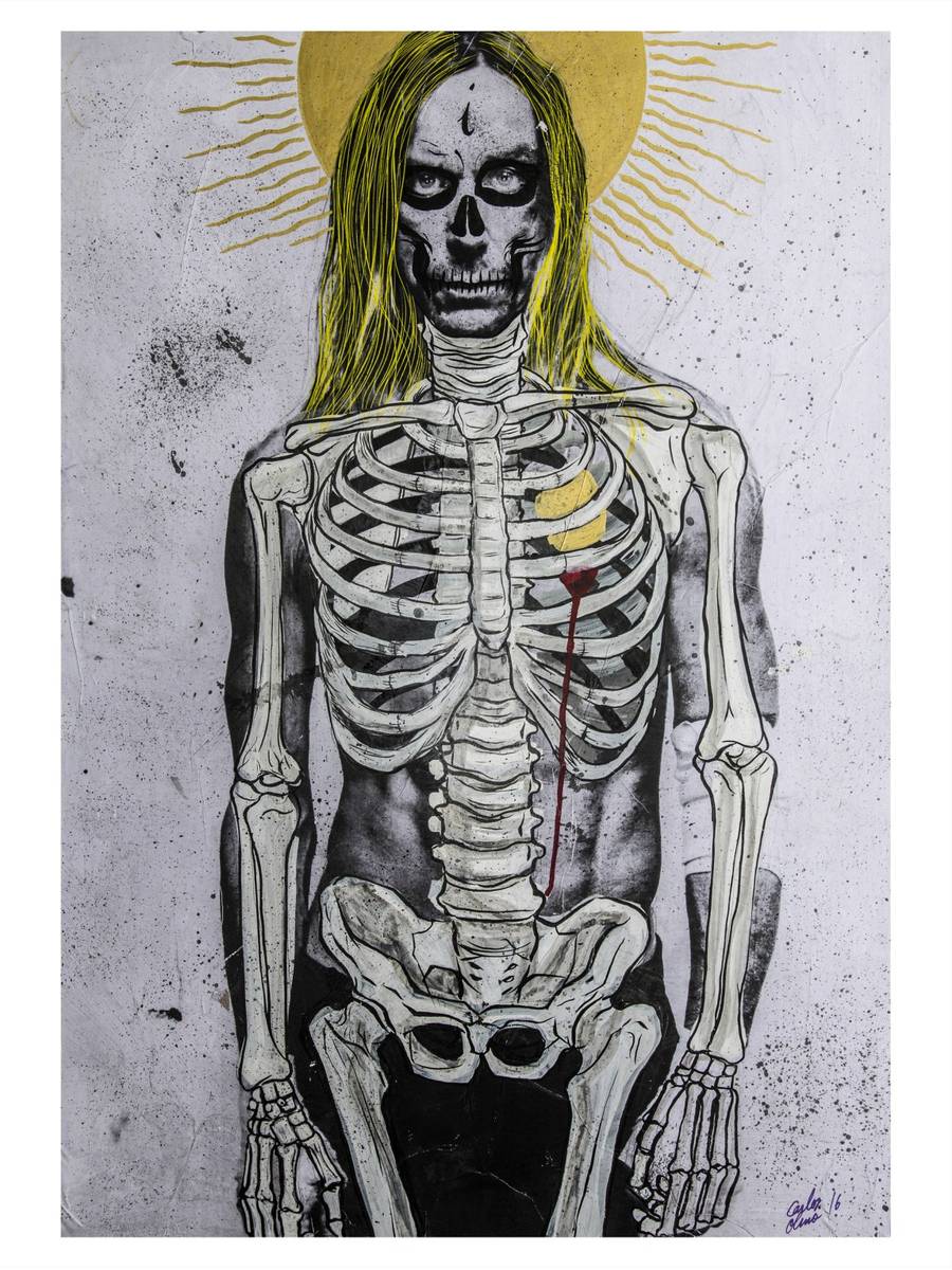 Iggy 1 — Fine Art Print Carlos Olmo