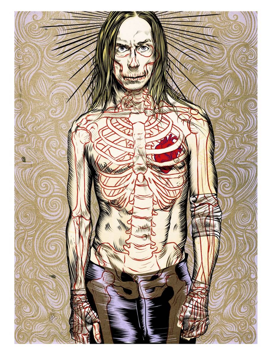Iggy 2 — Fine Art Print Carlos Olmo