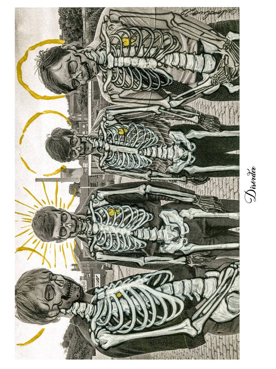 Joy Division — Fine Art Print Carlos Olmo
