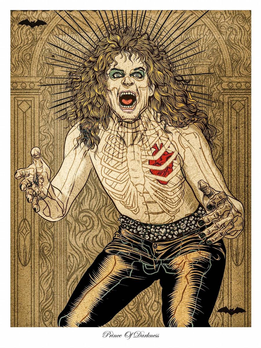 Ozzy — Prince of Darkness — Fine Art Print Carlos Olmo