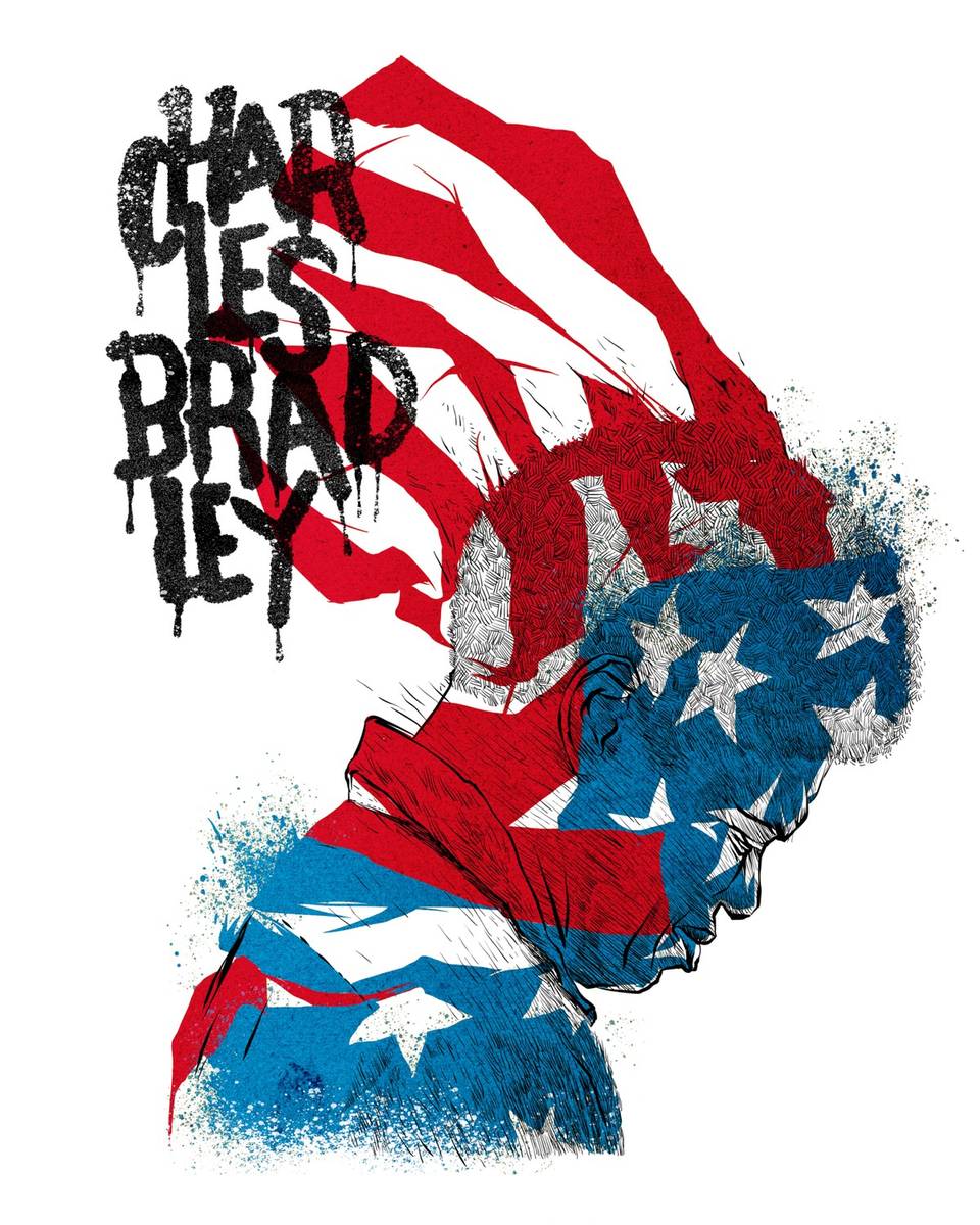 Charles Bradley — Fine Art Print Carlos Olmo