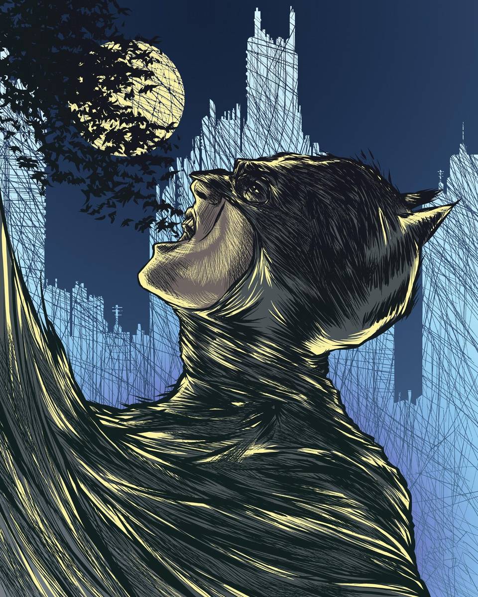 I Am Gotham — Fine Art Print Carlos Olmo