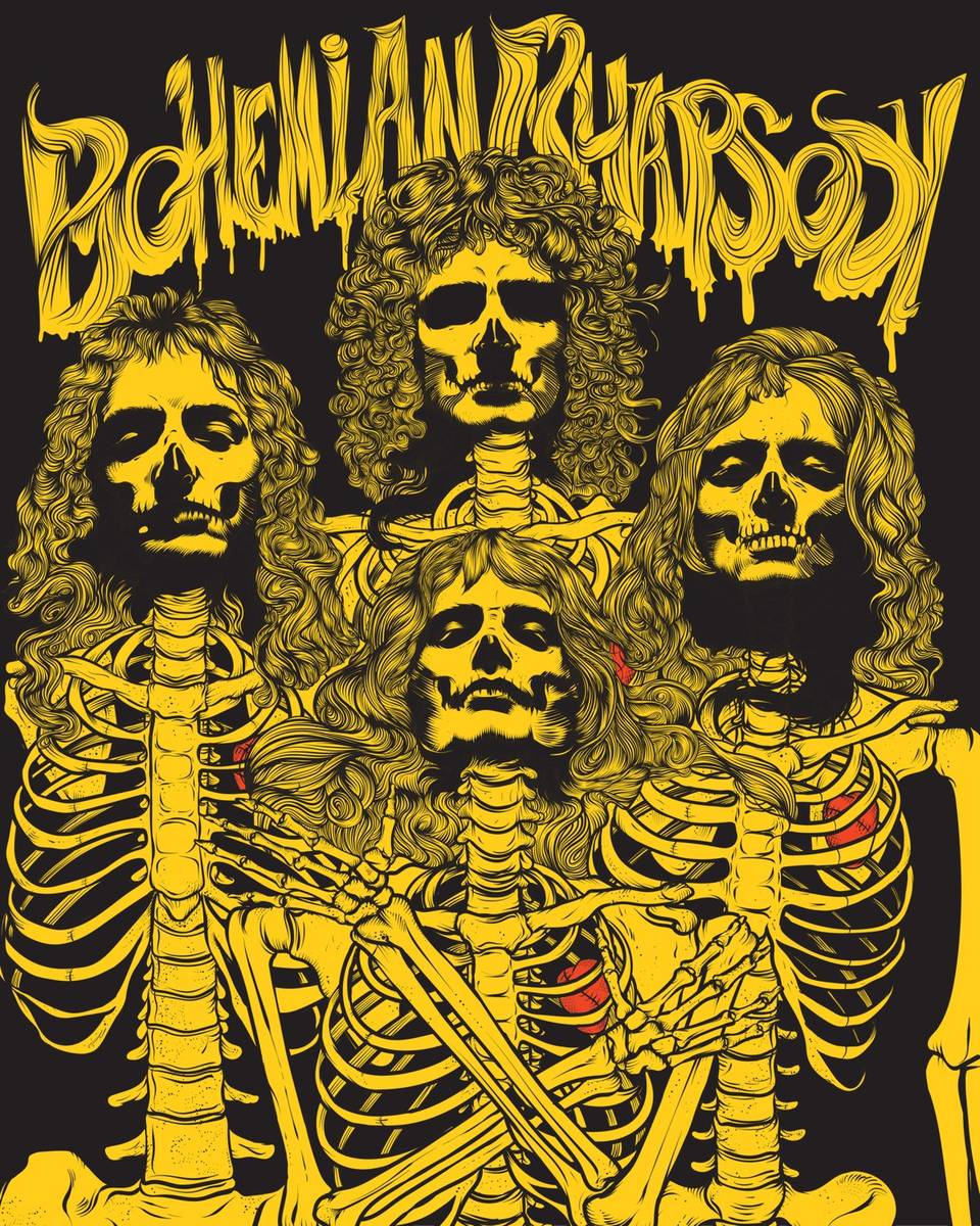 Queen — sérigraphie — Fine Art Print Carlos Olmo