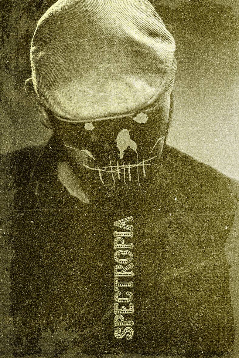 Spectropia masked portrait artwork