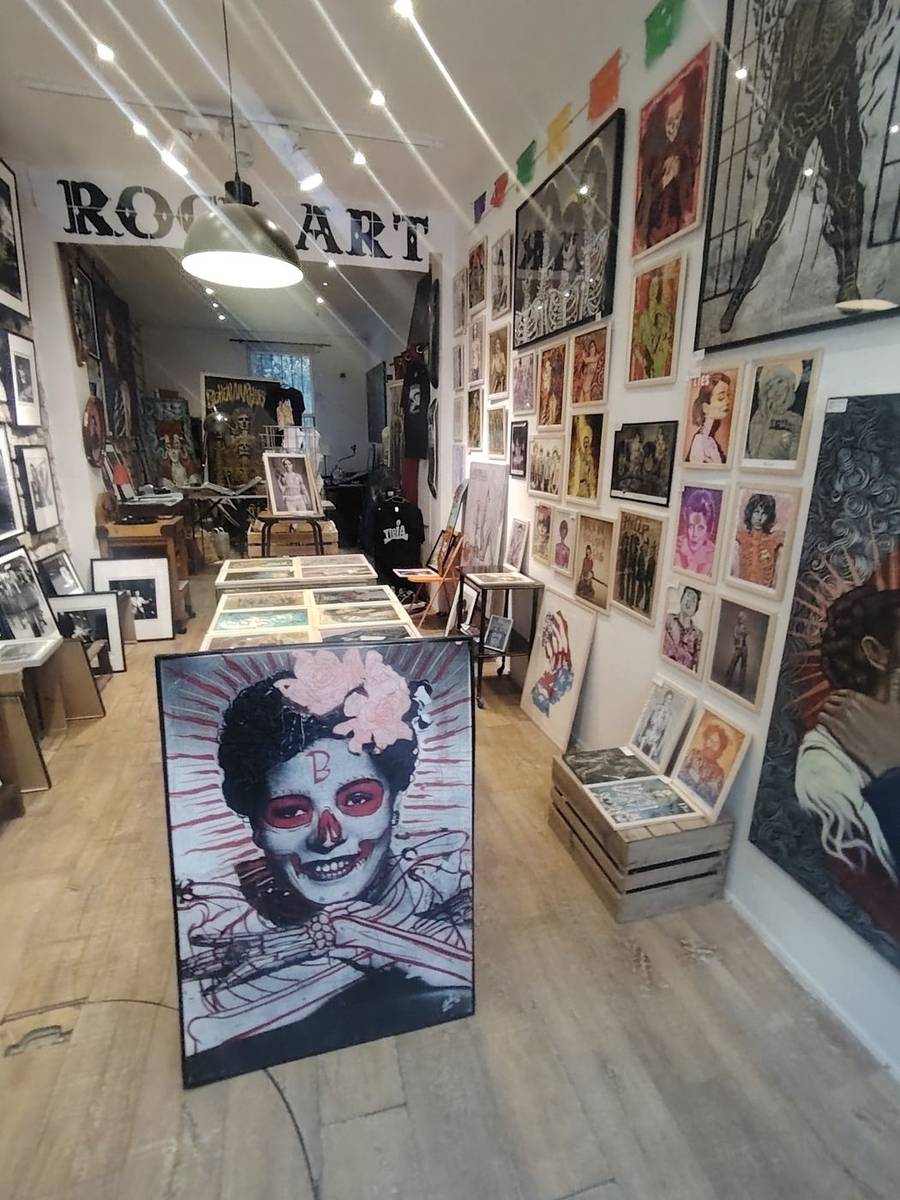 Bones Are Forever gallery entrance